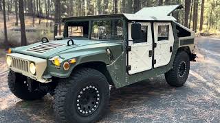 HMMWV FOR SALE [upl. by Ayet]