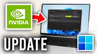 How To Update NVIDIA Graphics Card Drivers In Windows 11  Full Guide [upl. by Morice]