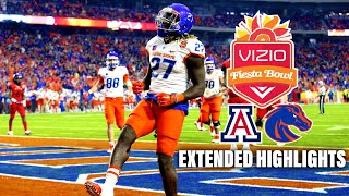 20 Boise State vs 10 Arizona 2014 Vizio Fiesta Bowl Highlights [upl. by Aimik]