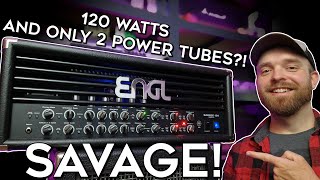 The AMAZING ENGL Savage 120 MKII Mother Of All ENGLs [upl. by Andy]