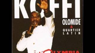 Koffi Olomide  Fouta Djallon Live au Olympia 98 [upl. by Hux]