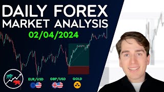 Forex Market Analysis  EURUSD GBPUSD GOLD AUDUSD NZDUSD amp DXY  Volume 388 [upl. by Malamud]