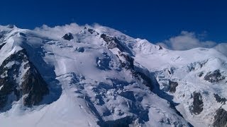 Mont Blanc 2013 Cosmique Route [upl. by Arbuckle299]