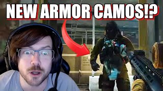 SECRET new armor camos in Escape From Tarkov [upl. by Ennairam]