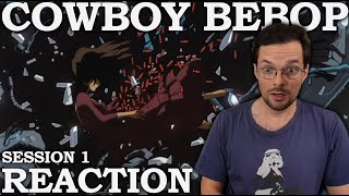 Cowboy Bebop SUB  E01 Asteroid Blues  REACTION [upl. by Pegasus326]