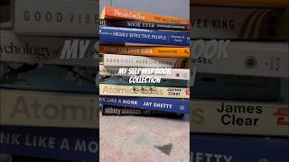 My self help book collection selfhelpbooks booktube thealchemist thinkandgrowrich [upl. by Marcela]