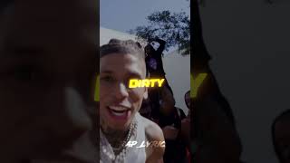 NBA Youngboy vs NLE Choppa nlechoppa nbayoungboy edit lyrics raplyrcs [upl. by Darreg]