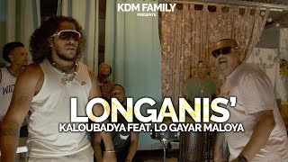 Kaloubadya Feat Lo gayar maloya  Longanis  Clip officiel [upl. by Ronn492]