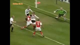 Peter Schmeichel VS Arsenal 199899 Repaly Semifinal FA Cup [upl. by Eednar]