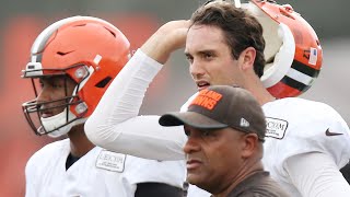 Brock Osweiler holds out hope to be week 1 starter for the Browns [upl. by Wane]