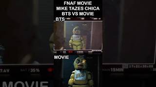 FNaF MOVIE Chica Stuffs Abby Behind The Scenes Vs Movie  FNaF Movie 2 Not For Kids [upl. by Maffa359]