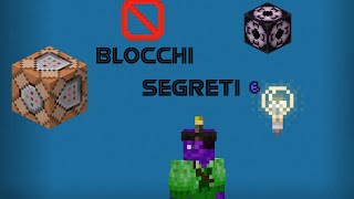 TUTTI I BLOCCHI SEGRETI DI MINECRAFT bedrock e Java [upl. by Yttel705]