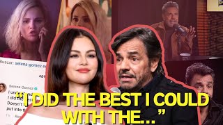 Fans Defend Selena Gomez After Eugenio Derbez’s Harsh Comments [upl. by Daven]