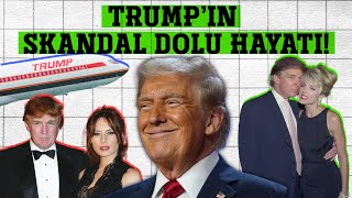 Donald Trumpın Gerçek Hayat Hikayesi  Nasıl Zengin Oldu  Neden Her Şeyin Adı Trump [upl. by Bender]