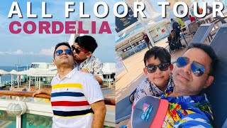 Floor By Floor Guide MUMBAI GOA CORDELIA CRUISE [upl. by Roti38]