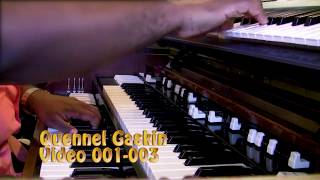 Hammond Organ Practice wQuennel Gaskin 003 [upl. by Kcirtapnhoj]