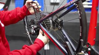 The Correct Way To Route Your Bike Chain  Tech Tip  Tredz Bikes [upl. by Wieche]