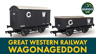 GWR Wagon Range Overview [upl. by Netty]