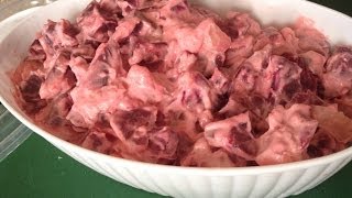 Potato Salad With Beets [upl. by Sholeen]