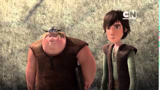 DreamWorks Dragons Defenders of Berk  Fright of Passage Preview Clip 1 [upl. by Sabba]