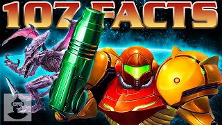 107 Facts About Metroid YOU Should Know  The Leaderboard [upl. by Arima]