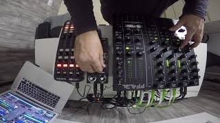 MIXERS IN ACTIONFORMULA SOUND FF42 AND MASTERSOUNDS FX BLACK AND ALLENampHEAT K2 MOTU ULTRALITE MK4 [upl. by Lubba393]