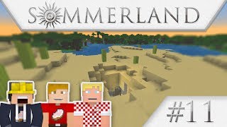 Sommerland 11 DER GING DURCH  Minecraft  Porkchop Media [upl. by Zinnes]