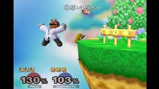 A Rookie Mario vs Phorox Doc  Ranked Match [upl. by Ayenet252]