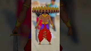 RAVAN DAHAN 2024 😍 shorts pkcrazyexperiments [upl. by Suolkcin]