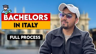 BACHELORS IN ITALY 2023  FULL PROCESS [upl. by Saloma]