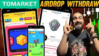 Tomarket Airdrop listing date confirmed ✅  tomarker 01ton for 10x stars  tomarket airdrop ranking [upl. by Lledraw]