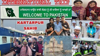 Visiting Kartarpur gurudwara in PAKISTAN [upl. by Adav]