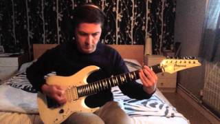 TesseracT  Nocturne Guitar Playthrough by Chris Terzoudis [upl. by Herzberg]