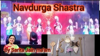 Devi MAA Jagadamba k ShastraDurga MAA k Shastra  by Sarita Jain maam [upl. by Asiuqram]