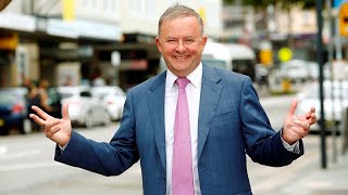 Labor is Australias oldest and greatest political party Albanese [upl. by Adnahc]