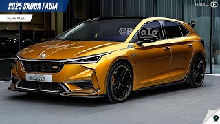 2025 Skoda Fabia Revealed  hatchback with extraordinary engine and performance [upl. by Louie]