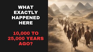 Is the Story of Human Migration to North America a LIE [upl. by Atsirak901]