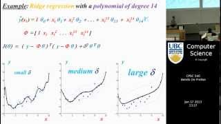 Machine learning  Regularization and regression [upl. by Rahsab232]