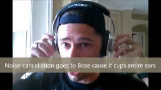 Beats VS Bose Headphones Pros amp Cons Review [upl. by Damiani544]