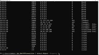 How to Find Listening Ports with Netstat and PowerShell [upl. by Eniruam]