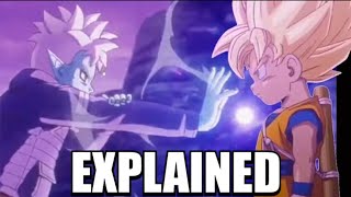 Dragon Ball DaimaGoku VS Glorio Explained [upl. by Downes]