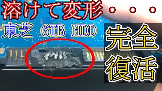 【プロの修理】HDDのSATAコネクタ交換！データ復旧のプロの技を徹底解説 [upl. by Animsaj]