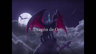 Dragón de Oro Drachengold  E Nomine [upl. by Chara]