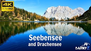 Seebensee Ehrwald Austria 4K [upl. by Airetahs]