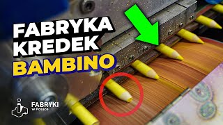 Fabryka kredek i ołówków Bambino – Fabryki w Polsce [upl. by Gomer]