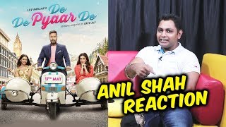 De De Pyaar De Movie Reaction By Salman Khans Fan Anil Shah  Ajay Devgn Tabu Rakul Preet Singh [upl. by Hirasuna]