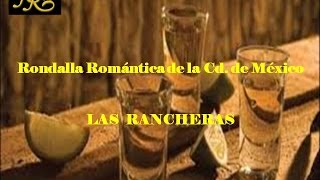 LAS CANCIONES RANCHERAS de la Rondalla Romántica de la Cd de México [upl. by Kevina]