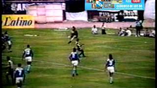 DESCENTRALIZADO 1993 1ERA RUEDA SPORTING CRISTAL vs Alianza 5X1 MAESTRI ZEGARRA Y JULINHO [upl. by Aelahc]