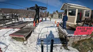 Okemo Mountain Resort Beginner Area 11242022 [upl. by Sonitnatsok]