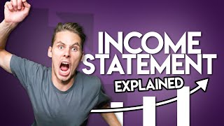 The INCOME STATEMENT Explained Profit amp Loss  PampL [upl. by Belding163]